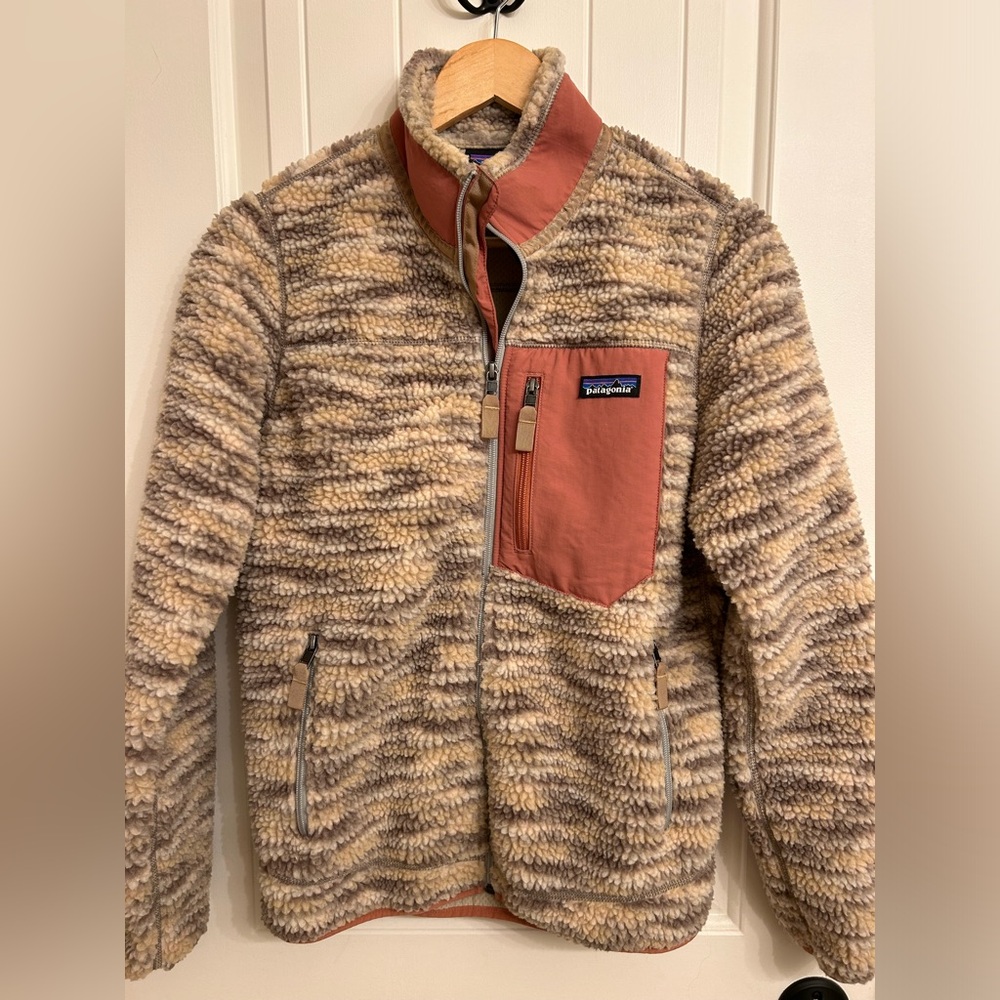 Patagonia zip up fleece